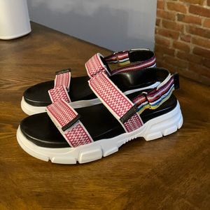 NEW Villa Rouge Sandals - sport, rainbow